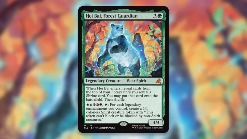 Hei Bai Forest Guardian