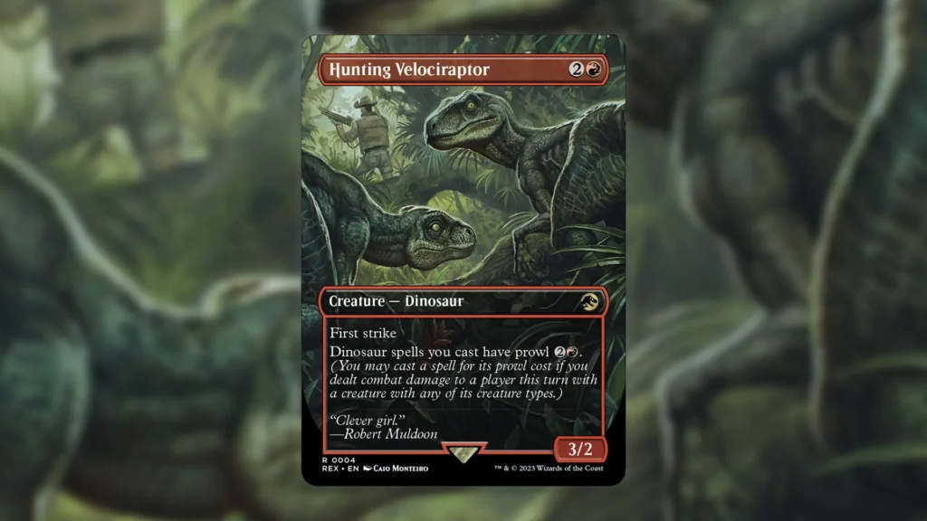 Hunting Velociraptor