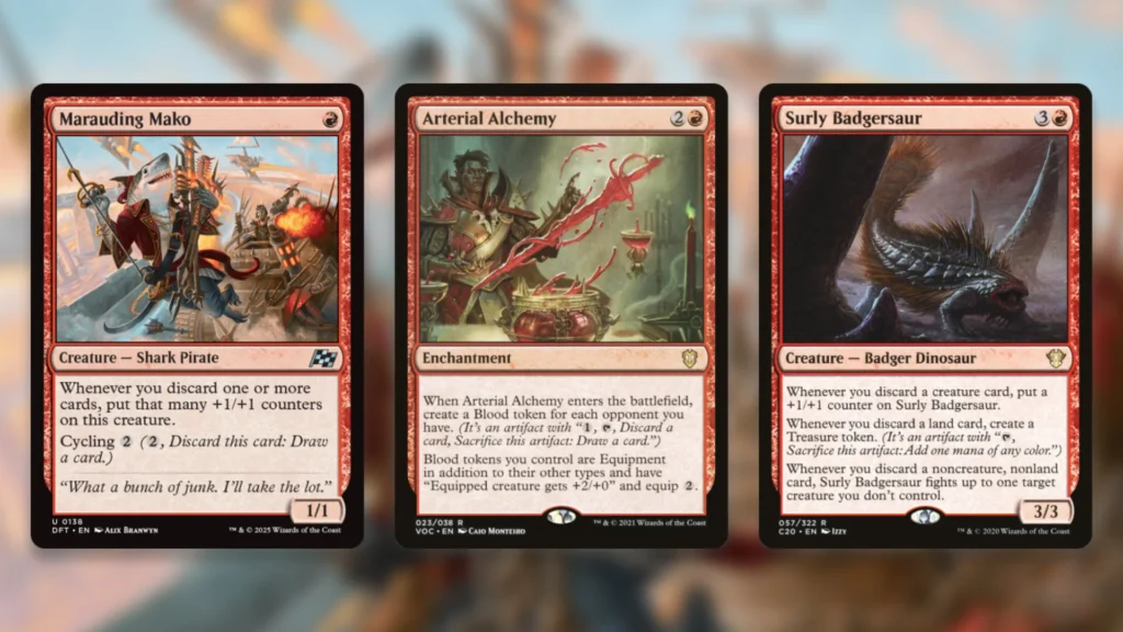 Jaws Relentless Predator MTG Blood Discard