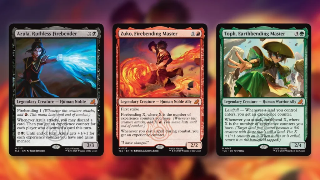 MTG Avatar Jumpstart Spoilers Experience Counters