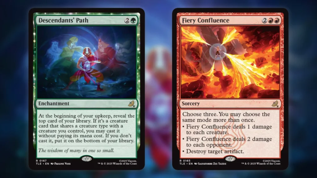 MTG Avatar Jumpstart Spoilers Reprints