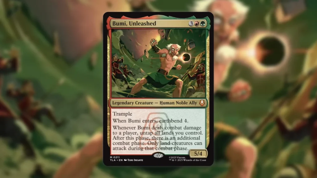 MTG Bumi, Unleashed