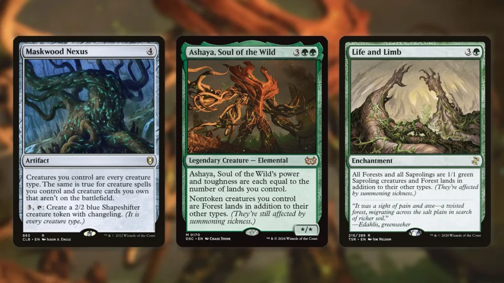 MTG Bumi, Unleashed Combos