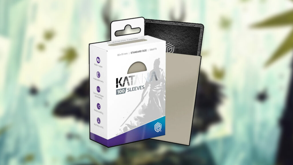 MTG Card Sleeves Ultimate Guard Katana