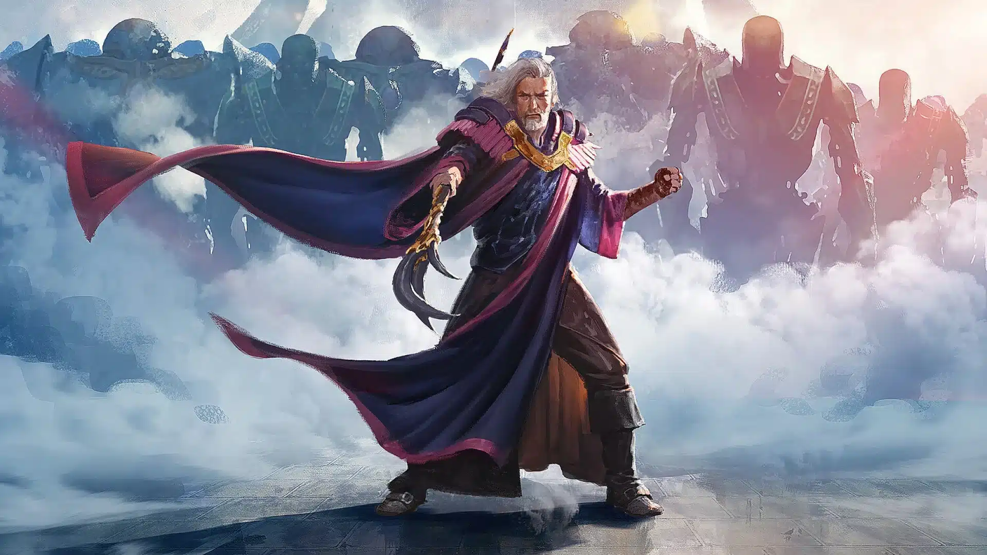 Urza, Lord High Artificer | Modern Horizons | Art by Grzegorz Rutkowski