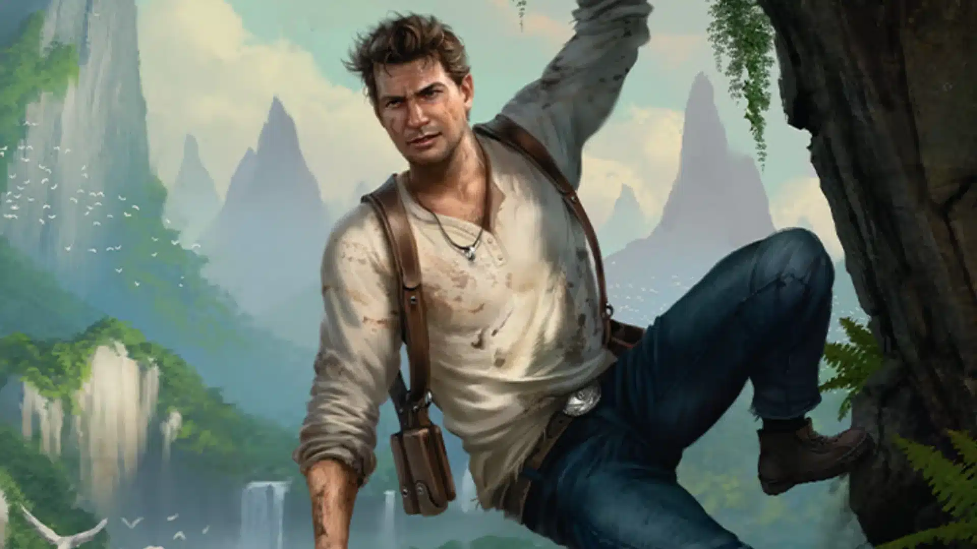 Nathan Drake, Treasure Hunter | Secret Lair