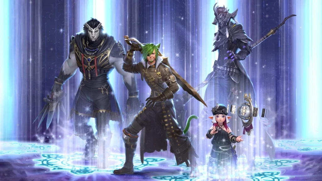 Champions from Beyond | Final Fantasy Commander Decks | Art by Darius Zablockis