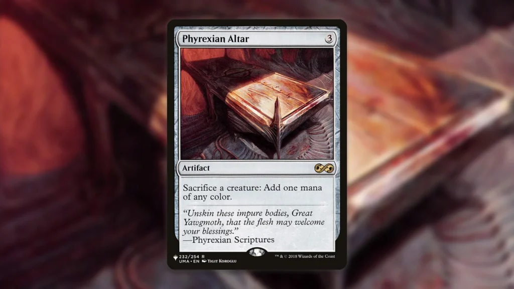 Phyrexian Altar