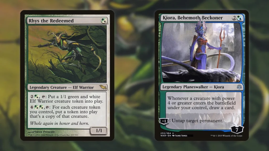 Rhys the Redeemed | Kiora, Behemoth Beckoner