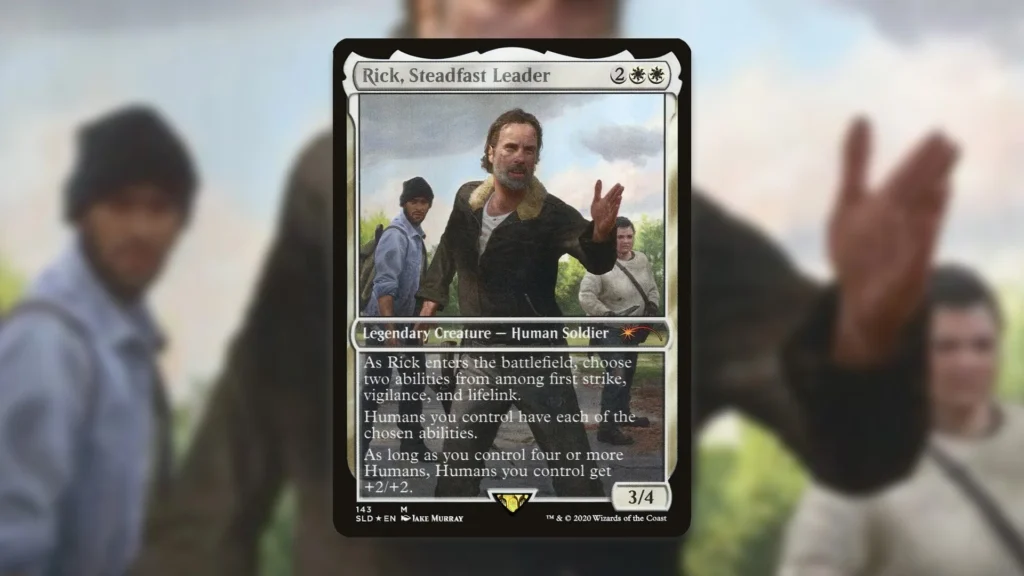 Rick, Steadfast Leader