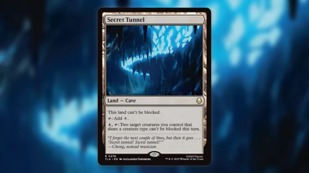 Secret Tunnel MTG