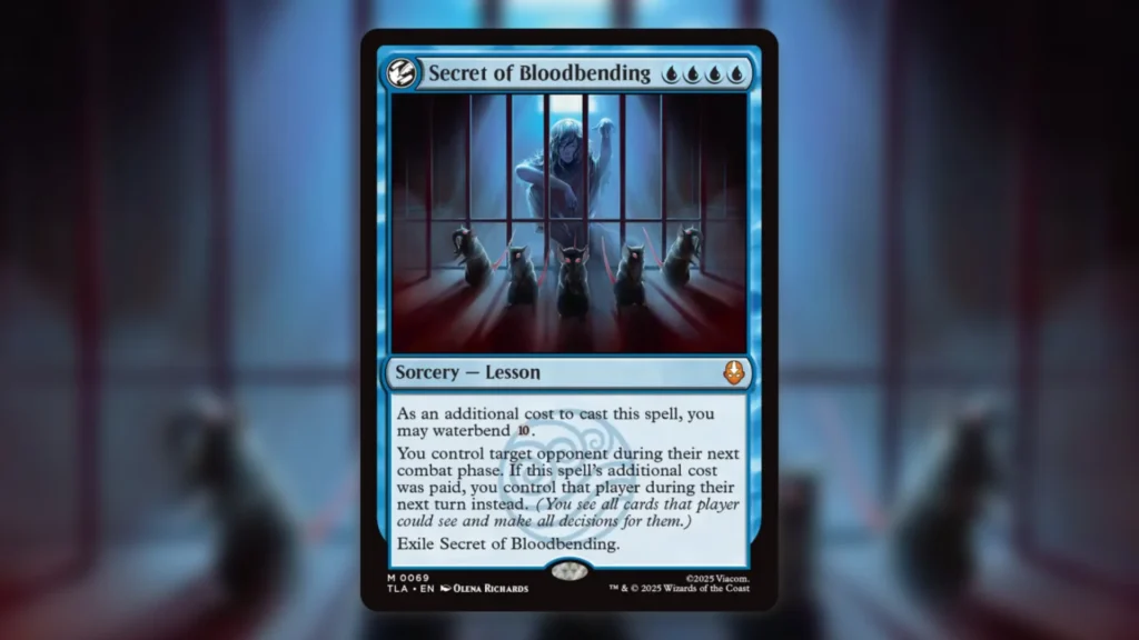 Secret of Bloodbending