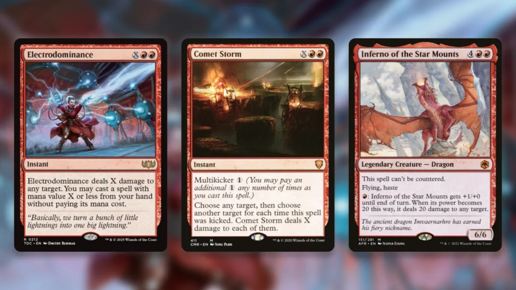 Sozin's Comet MTG Use Cases