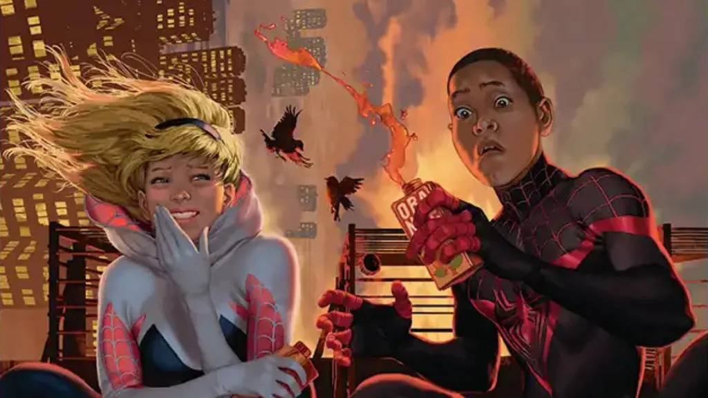 Heroes' Hangout | Spider-Man | Art by Smirtouille