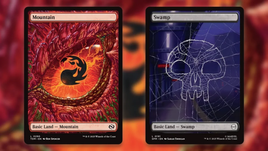 TMNT Pizza Lands MTG Other Examples