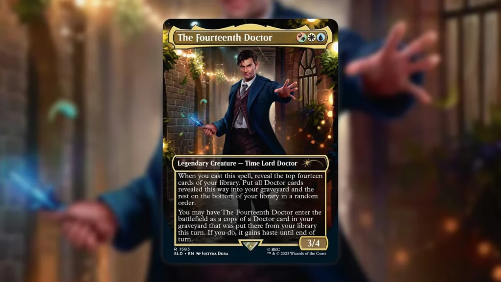 The Fourteenth Doctor