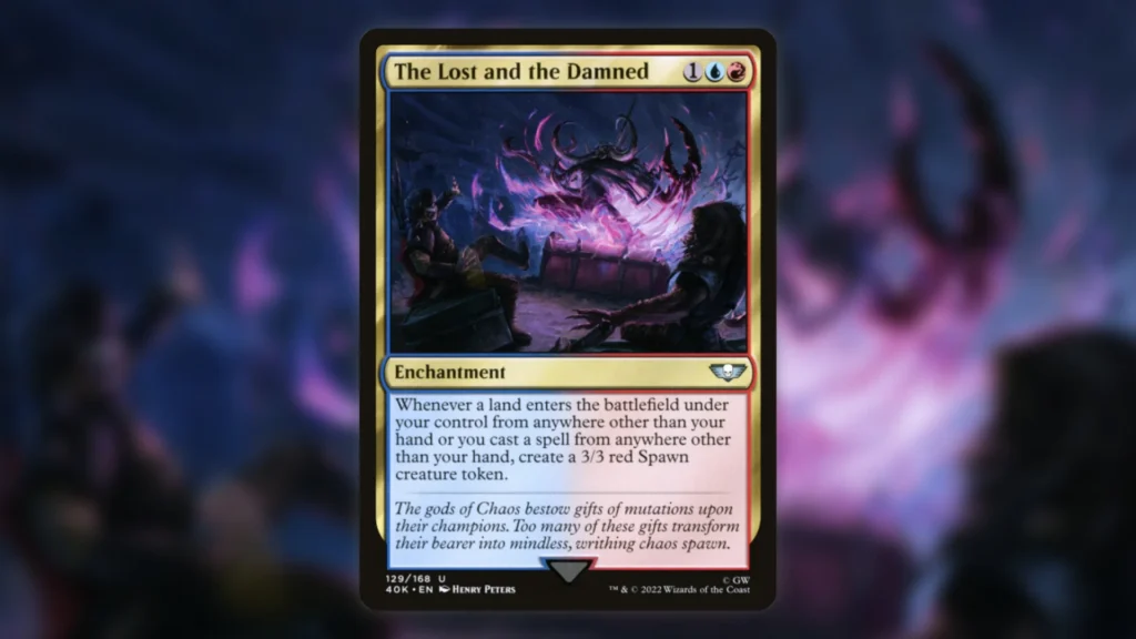 The Lost and the Damned MTG Price Spike Card