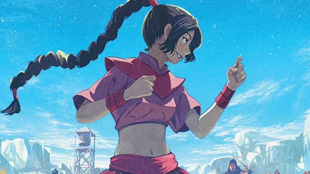 Ty Lee, Chi Blocker | MTG Avatar: The Last Airbender
