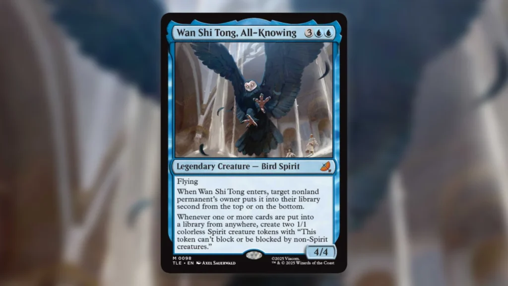 Wan Shi Tong All-Knowing