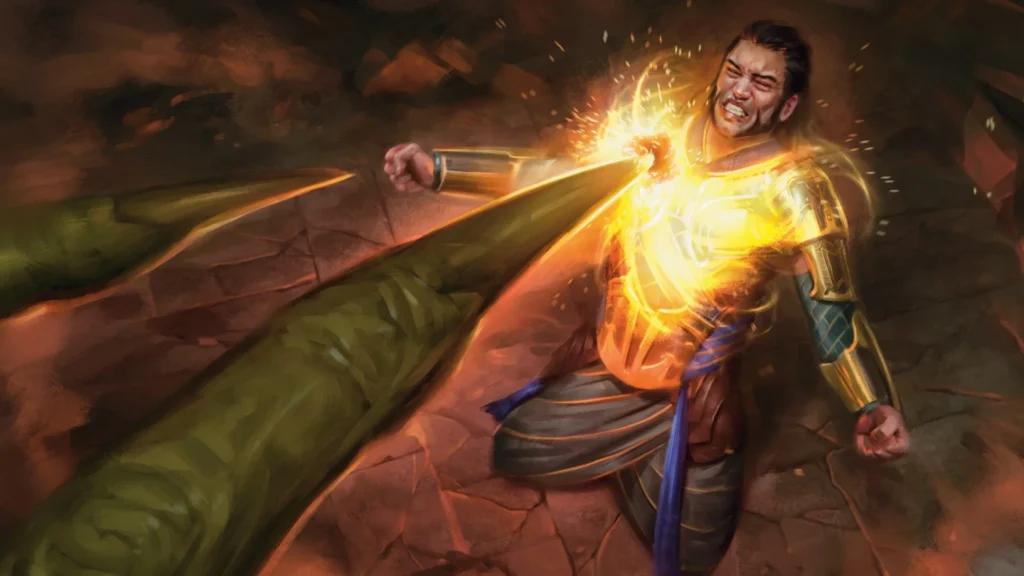 Gideon's Defeat | Hour of Devastation | Art by Kieran Yanner