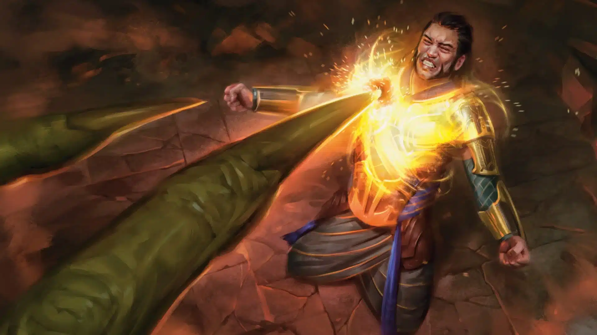 Gideon's Defeat | Hour of Devastation | Art by Kieran Yanner