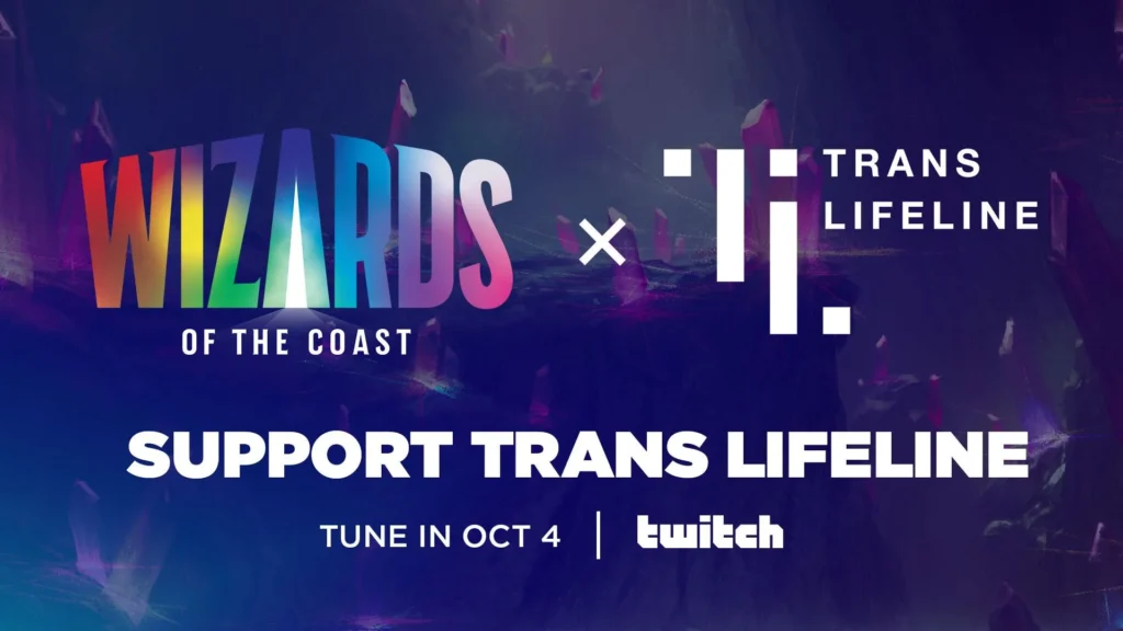 WotC Trans Lifeline Livestream