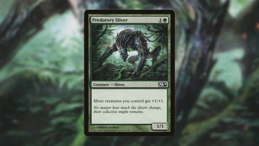 Predatory Sliver