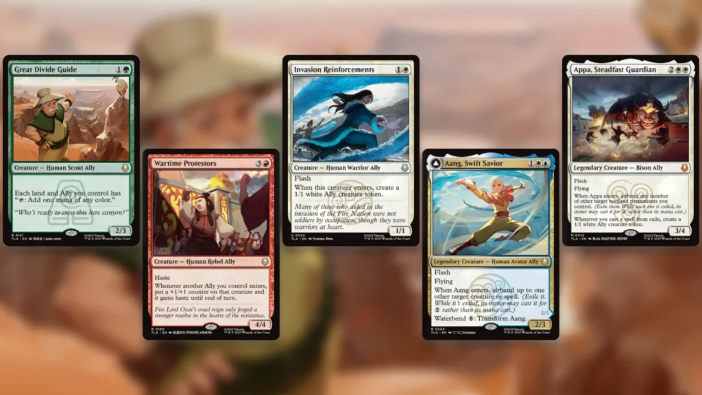 5-Color Allies MTG Avatar Standard Infinite Combo