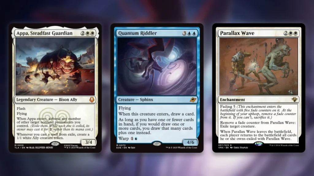 Aang Swift Savior Dual Commander Blink Strategy