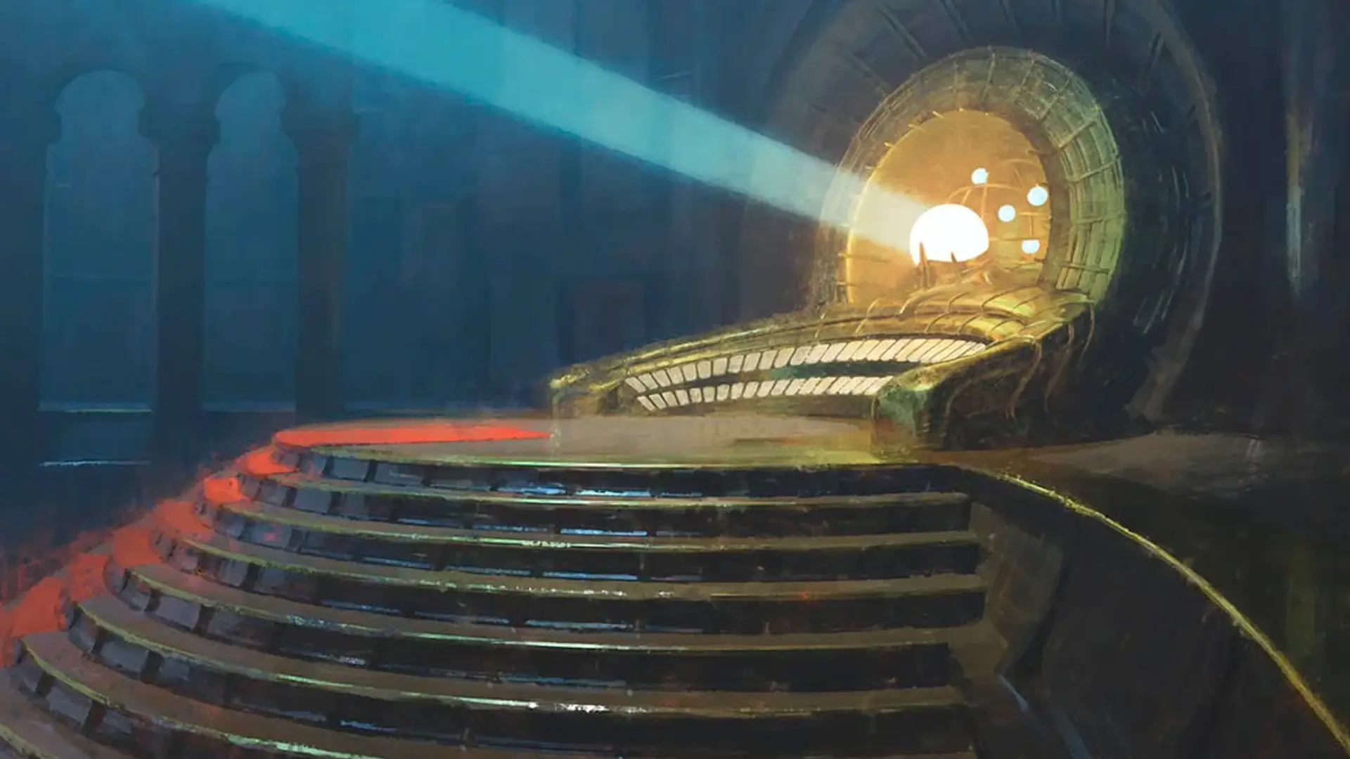 Alhammarret's Archive | Magic Origins