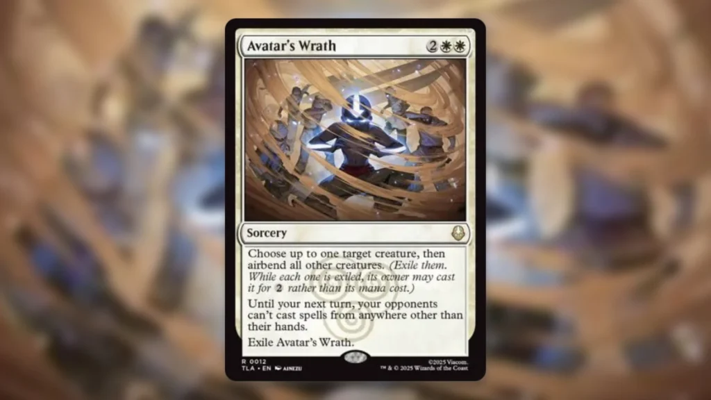 Avatar's Wrath MTG