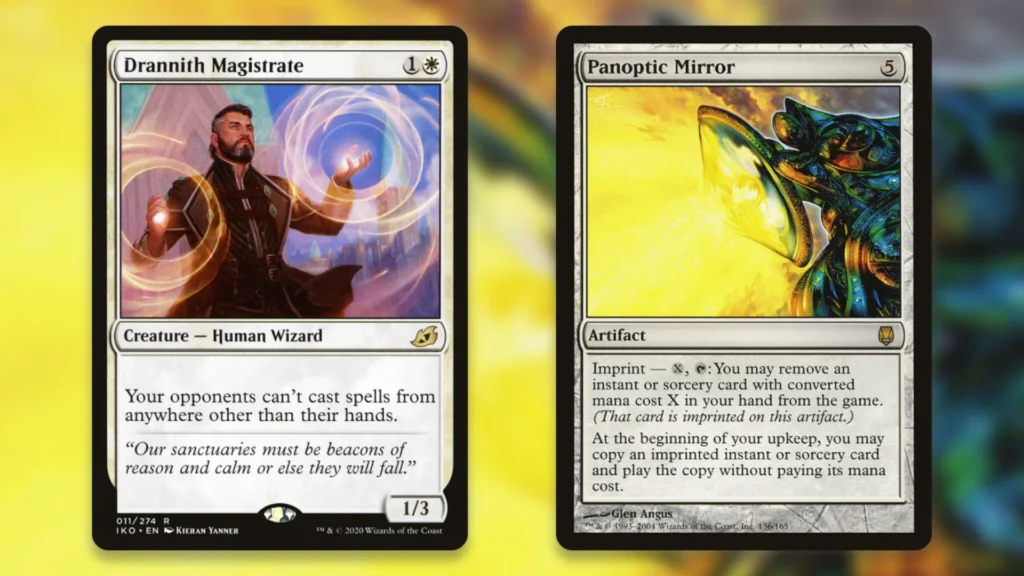 Avatar's Wrath MTG Lockdown Combos