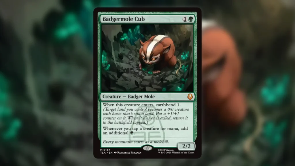 Badgermole Cub Ban MTG