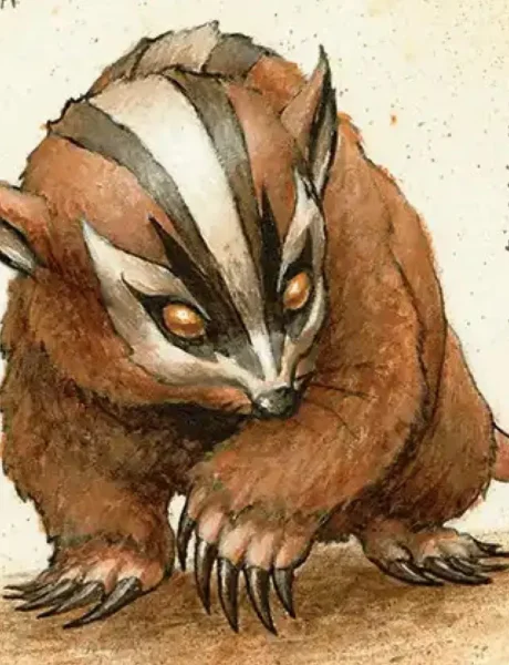 Badgermole Cub | Avatar: The Last Airbender | Art by Filip Burburan