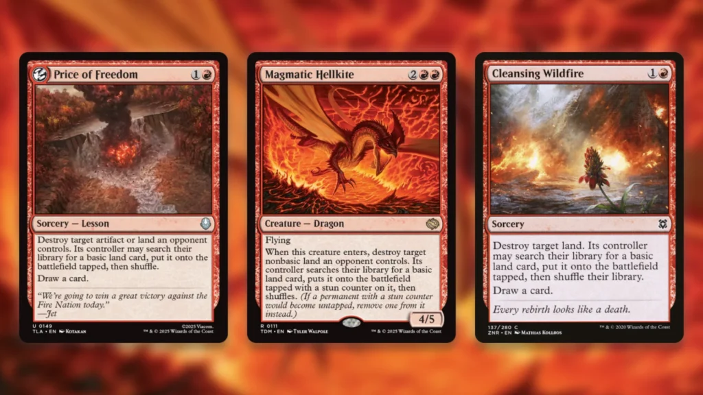 Boros Land Destruction MTG Pioneer