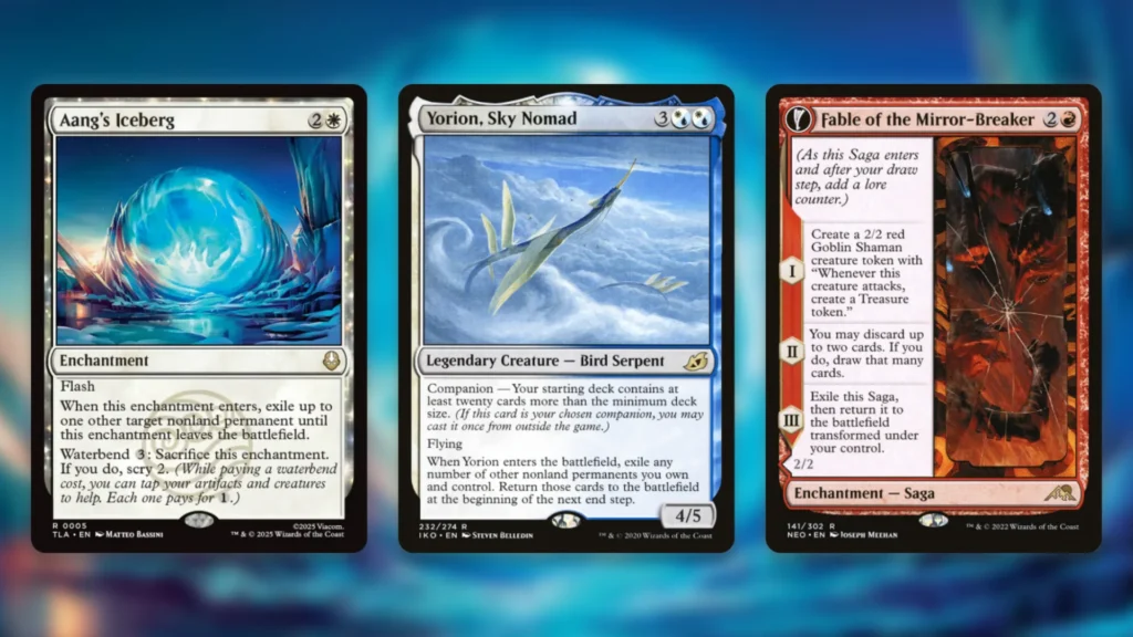 Boros Land Destruction MTG Pioneer Control Elements