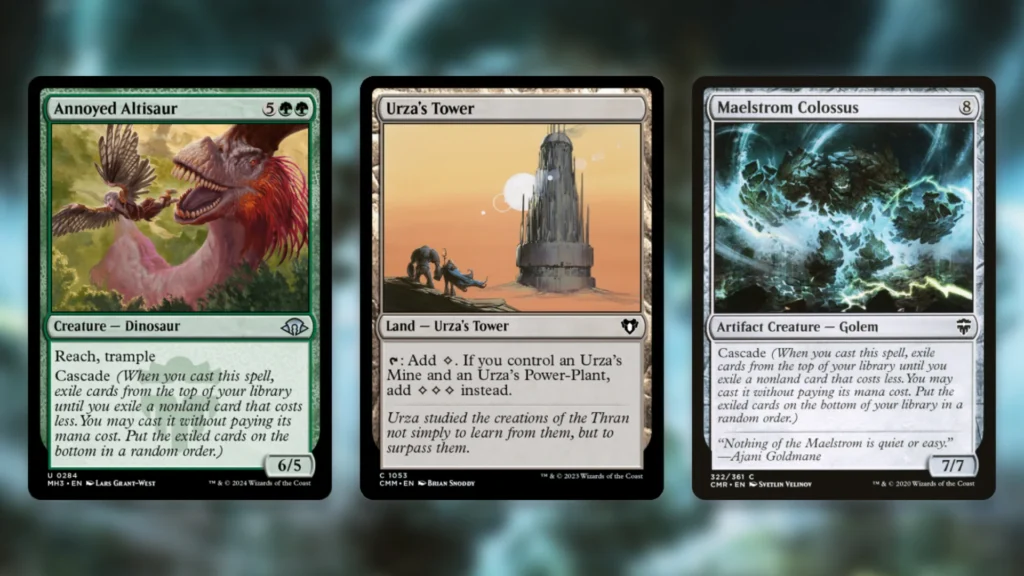 Cascade Tron MTG Pauper Core Strategy