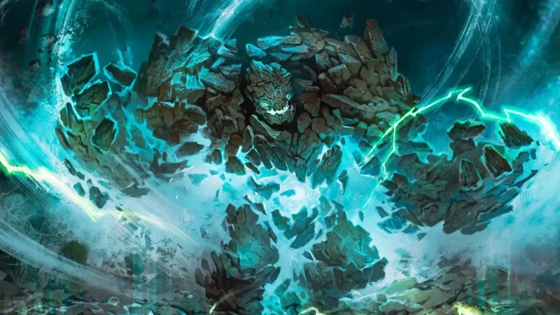 Maelstrom Colossus | Commander Legends | Art by Svetlin Velinov