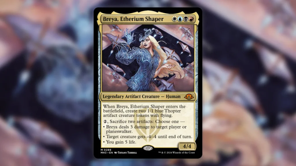 Duel Commander Bans November 2025 Breya Etherium Shaper