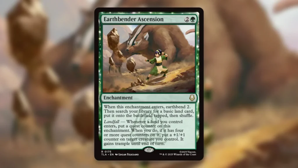 Earthbender Ascension