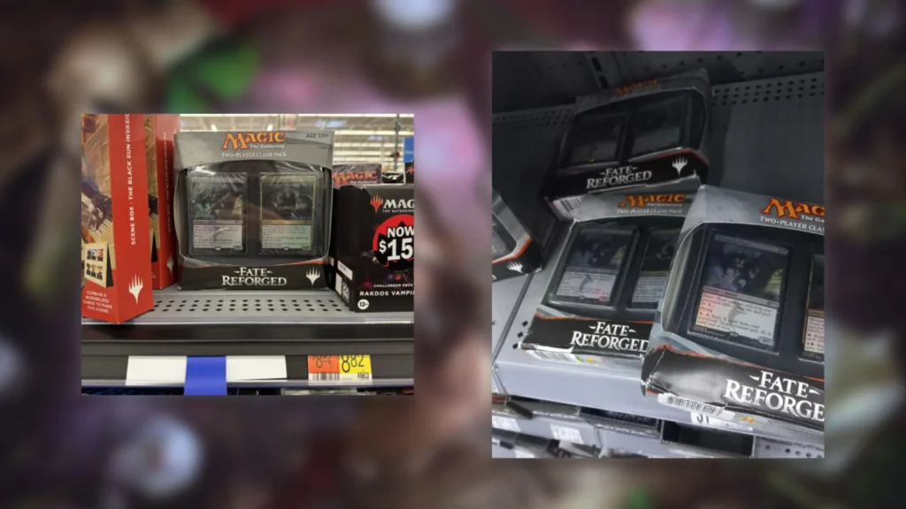 Fate Reforged MTG Clash Pack 2025