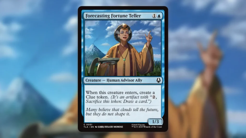 Forecasting Fortune Teller