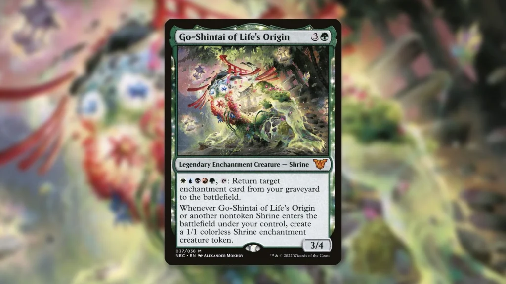 Go-Shintai of Life's Origin