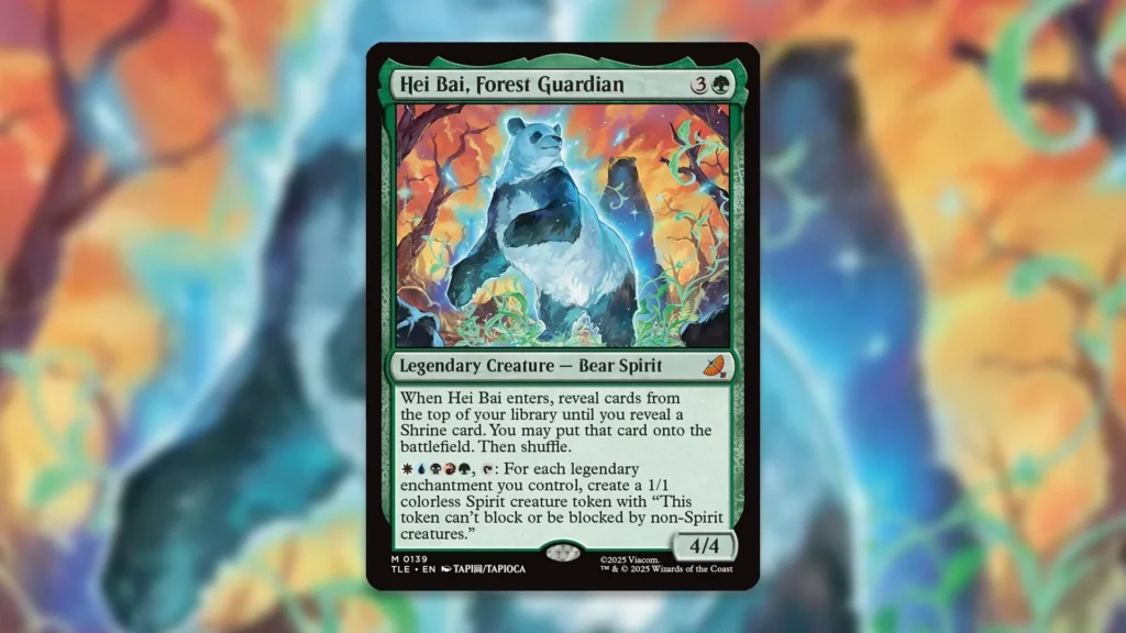 Hei Bai, Forest Guardian