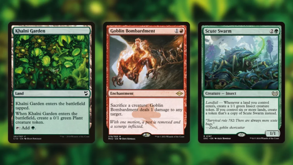 Infinite Commander Combos