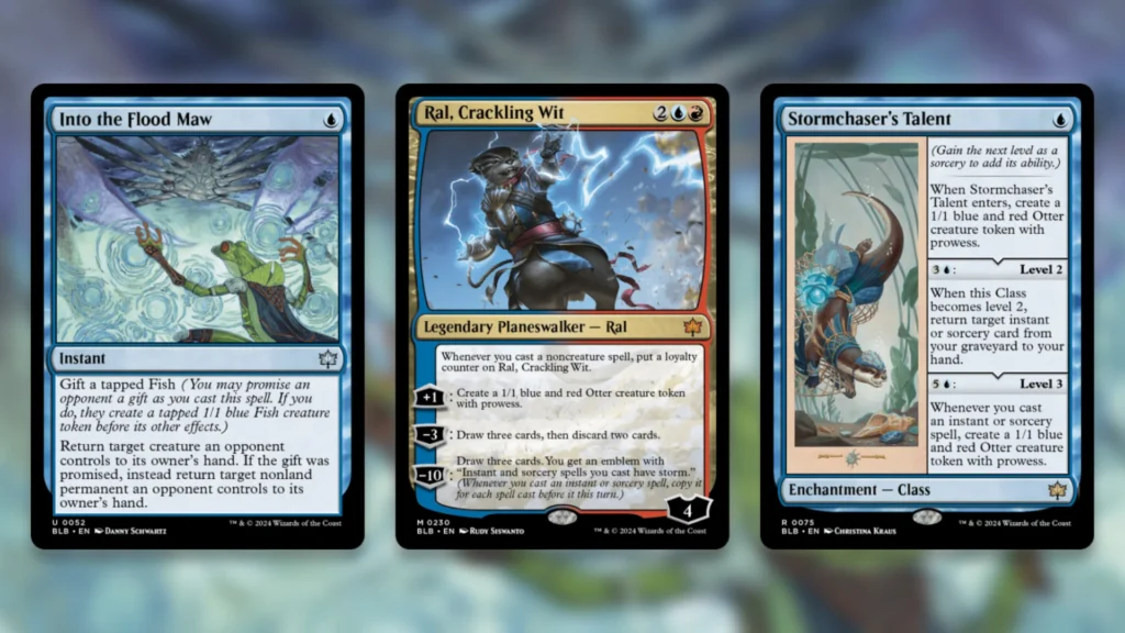 Izzet Prowess Post-Ban MTG Standard Staples