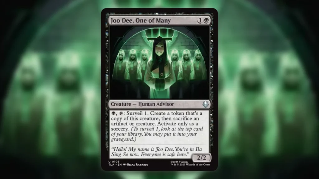 Joo Dee One of Many MTG