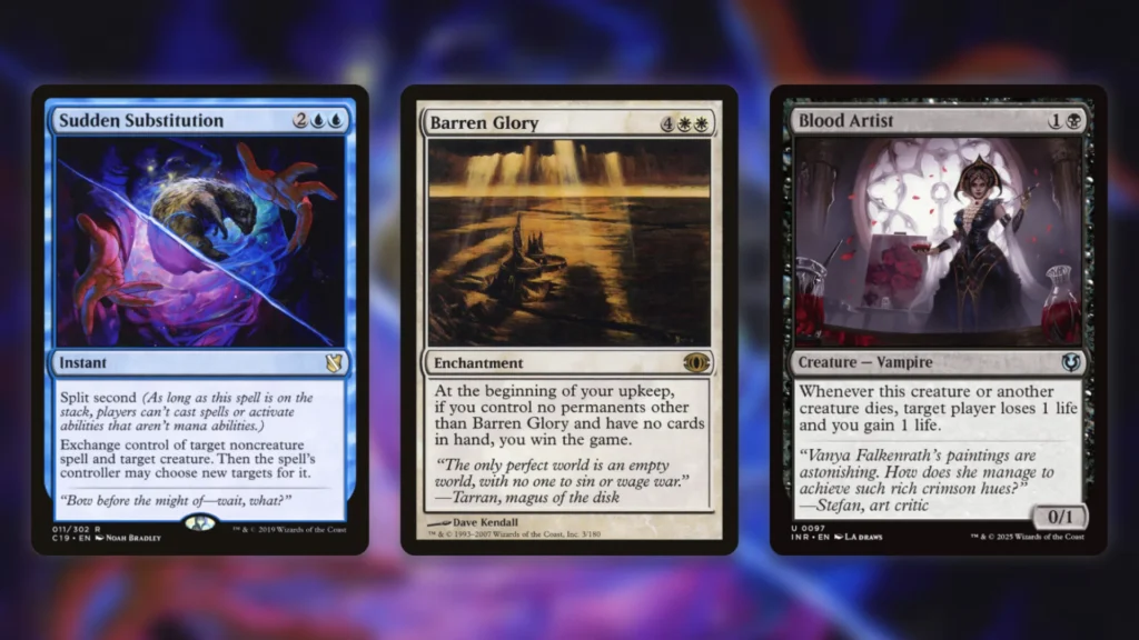 Kaervek's Spite MTG Commander Uses