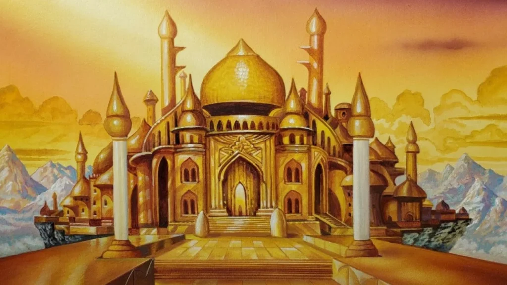 City of Brass | 7th Edition | Art by Ron Walotsky