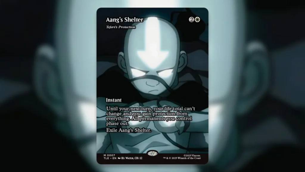 MTG Avatar Bonus Sheet Value Teferis Protection